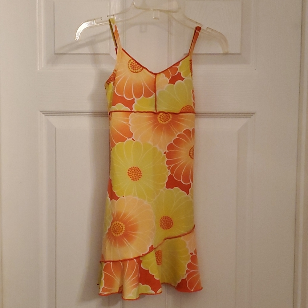 Children's Place Flower Dress/Cover Up